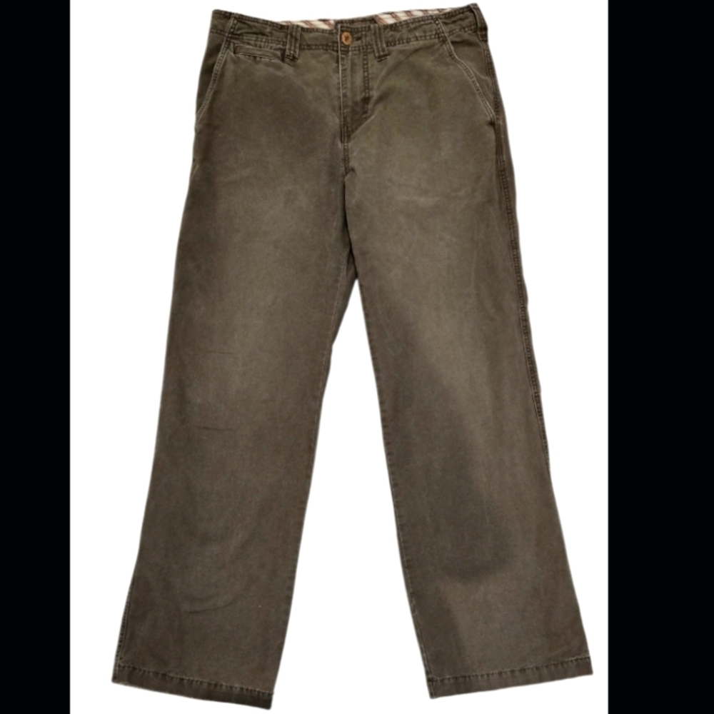 BKE By Buckle Olive Green Casual Pants